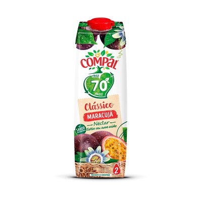 Compal Classic Passion Fruit Juice 1L